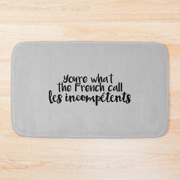 Item preview, les incompetents designed and sold by LorisMendoza.