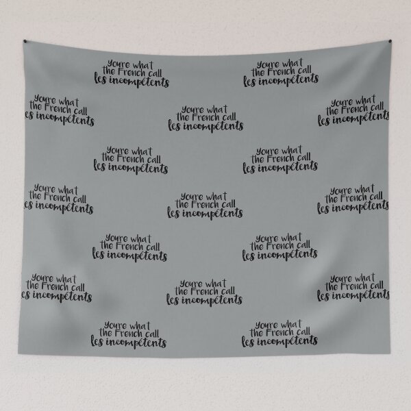 Item preview, les incompetents designed and sold by LorisMendoza.