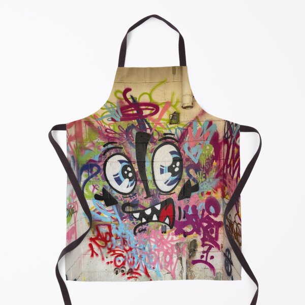 Item preview, Graffiti Face Photo Art designed and sold by TheJadeCat.