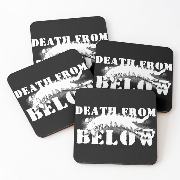 Item preview, Death From Below (Tabby Cat) designed and sold by fuzzytooth.