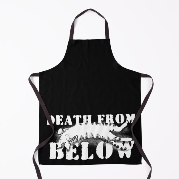 Item preview, Death From Below (Tabby Cat) designed and sold by fuzzytooth.