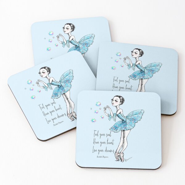 Item preview, Live your Ballerina Dreams! designed and sold by Ballet Papier.
