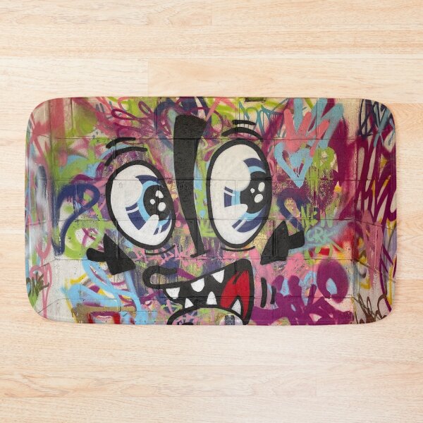 Item preview, Graffiti Face Photo Art  designed and sold by TheJadeCat.