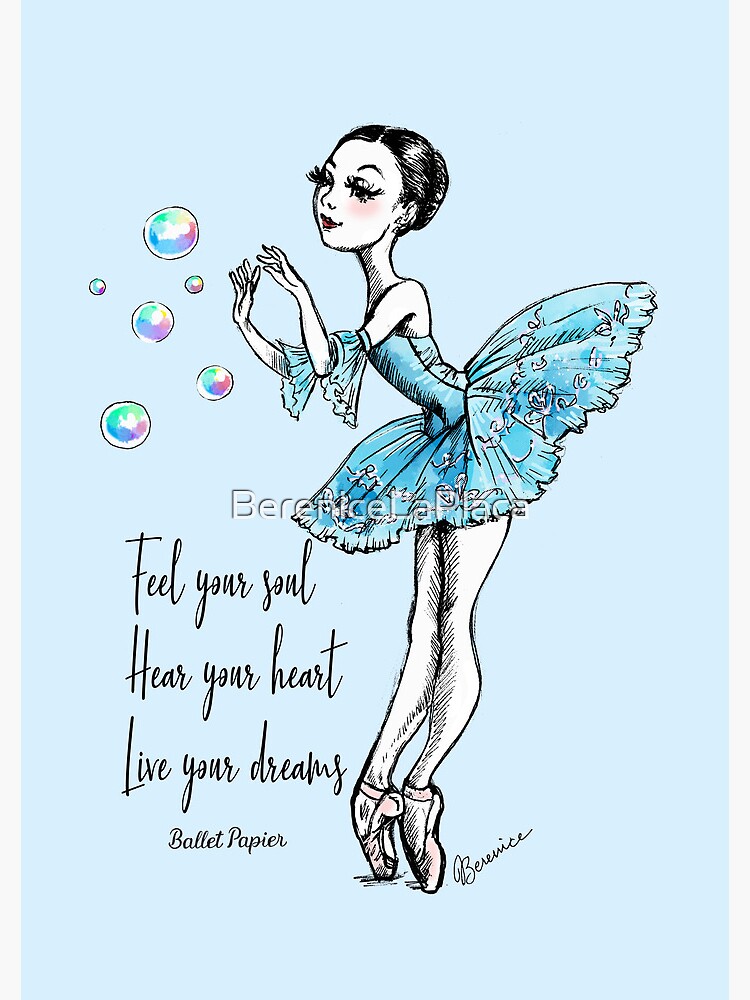 Thumbnail 3 of 3, Journal, Live your Ballerina Dreams! designed and sold by BereniceLaPlaca.
