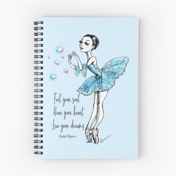 Item preview, Live your Ballerina Dreams! designed and sold by Ballet Papier.
