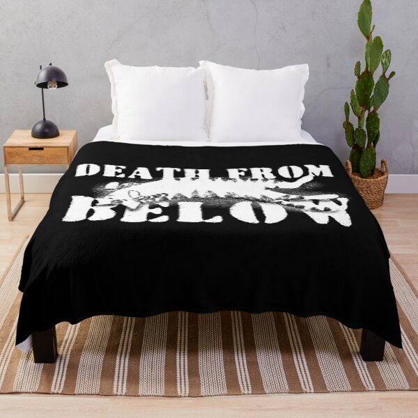 Item preview, Death From Below (Tabby Cat) designed and sold by fuzzytooth.