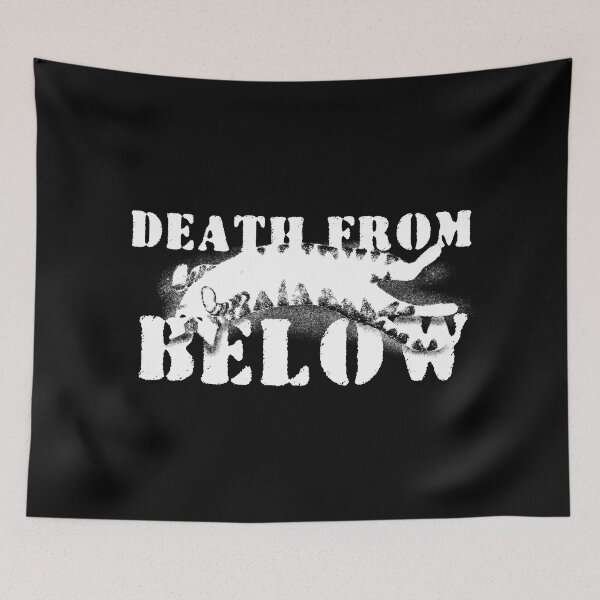 Item preview, Death From Below (Tabby Cat) designed and sold by fuzzytooth.