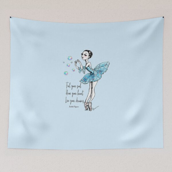 Item preview, Live your Ballerina Dreams! designed and sold by Ballet Papier.
