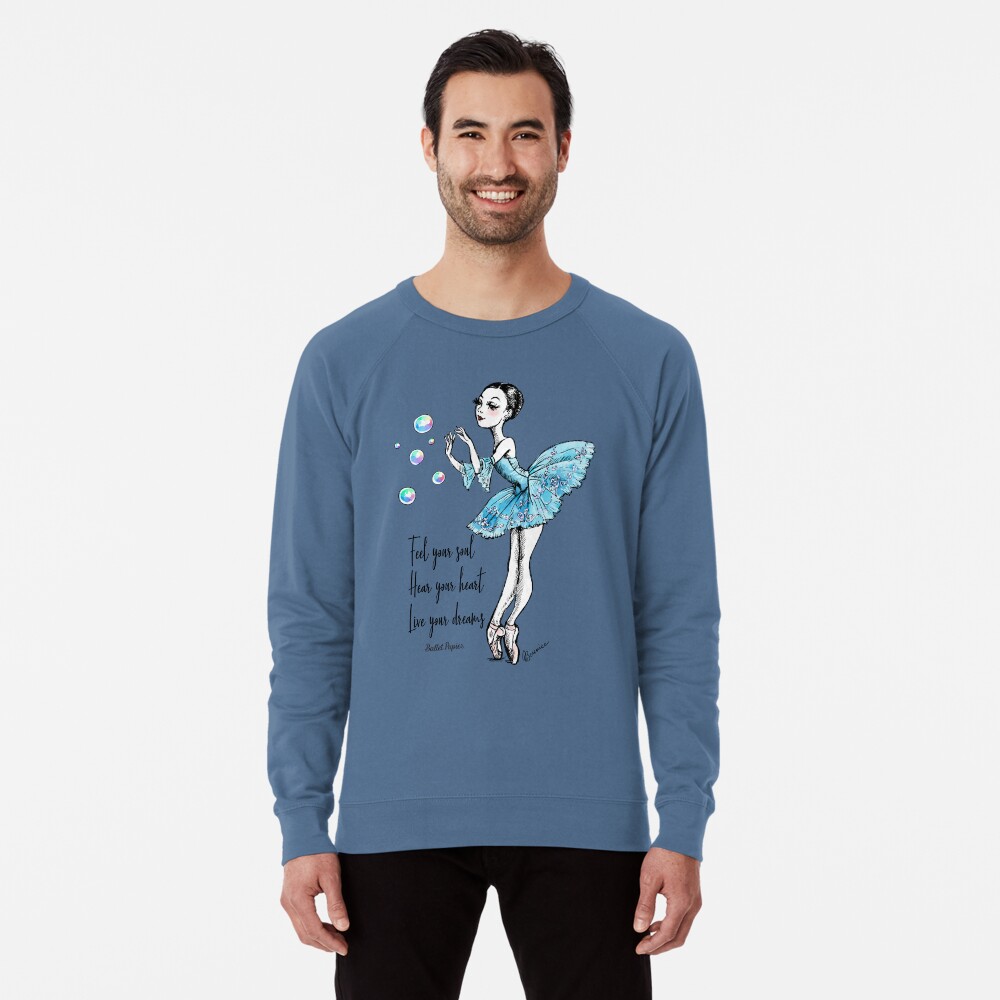 Item preview, Lightweight Sweatshirt designed and sold by BereniceLaPlaca.