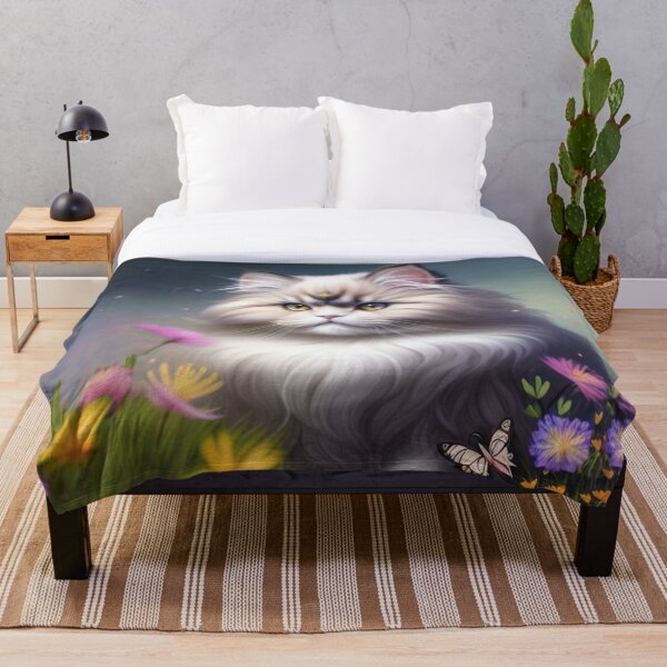 Item preview, Lindo gato persa 3 - dibujo digital designed and sold by Julia Rudens.