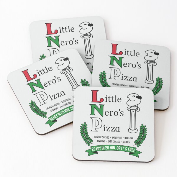 Item preview, little neros pizza designed and sold by LorisMendoza.