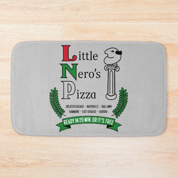 Item preview, little neros pizza designed and sold by LorisMendoza.