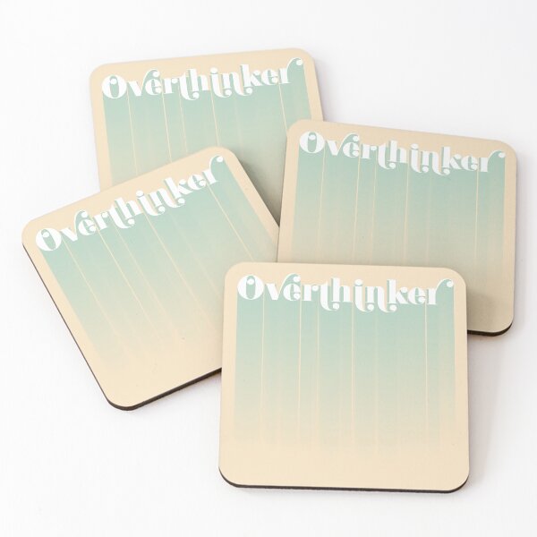 Item preview, Overthinker designed and sold by DesigndN.