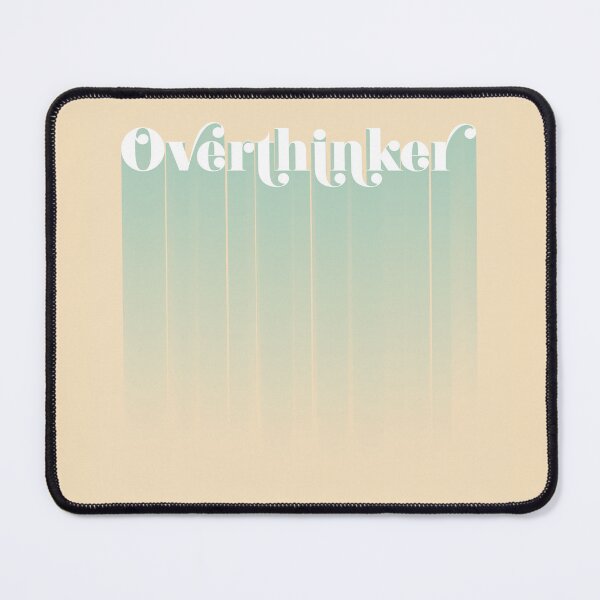 Item preview, Overthinker designed and sold by DesigndN.