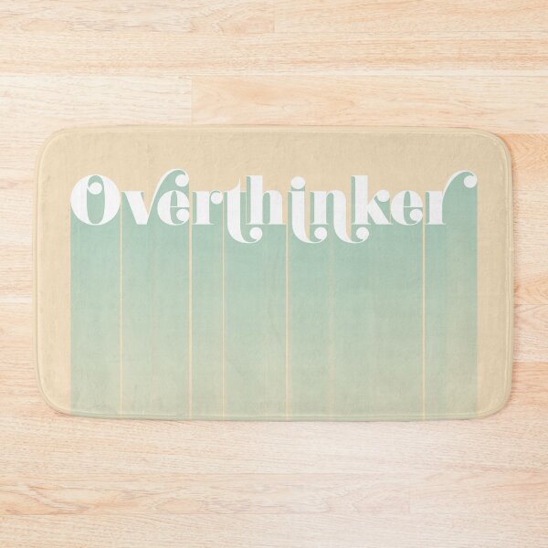 Item preview, Overthinker designed and sold by DesigndN.