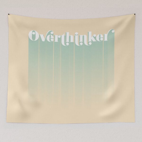 Item preview, Overthinker designed and sold by DesigndN.