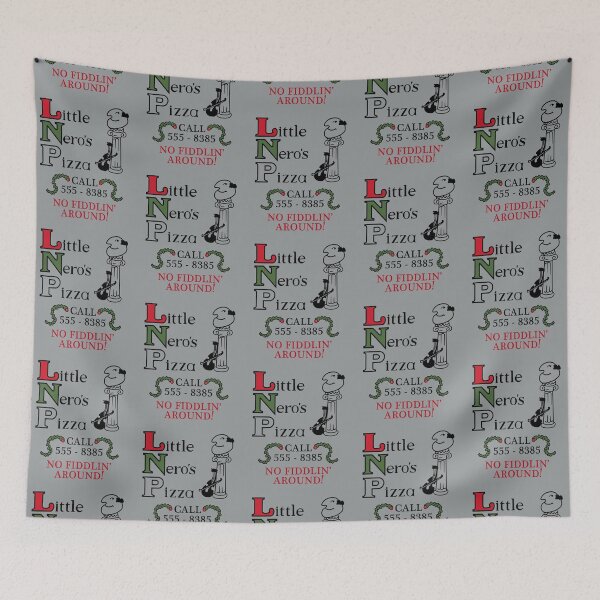 Item preview, little neros pizzaedjylbrf9b_68 designed and sold by LorisMendoza.
