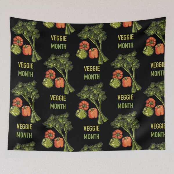 Item preview, Veggie Month, March, Vegetables designed and sold by Fransyn.