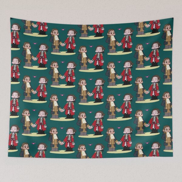 Item preview, Ghosts CBS - Isaac and Nigel   designed and sold by RoseGoldRebll.