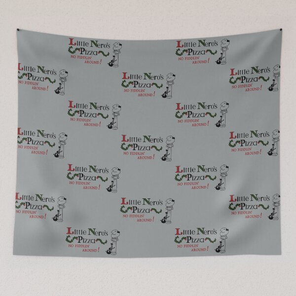 Item preview, little neros pizzaq1jj designed and sold by LorisMendoza.