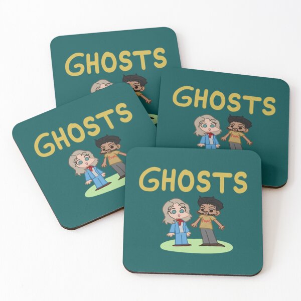 Item preview, Ghosts CBS - Sam and Jay very tiny    designed and sold by RoseGoldRebll.