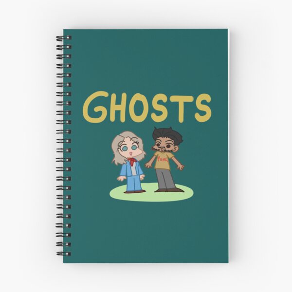 Item preview, Ghosts CBS - Sam and Jay very tiny    designed and sold by RoseGoldRebll.