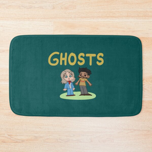 Item preview, Ghosts CBS - Sam and Jay very tiny    designed and sold by RoseGoldRebll.