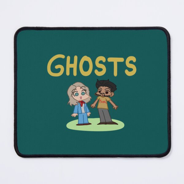 Item preview, Ghosts CBS - Sam and Jay very tiny    designed and sold by RoseGoldRebll.