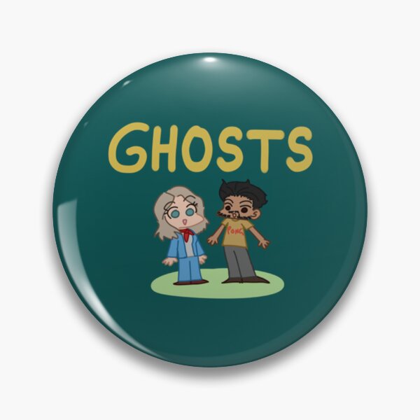 Item preview, Ghosts CBS - Sam and Jay very tiny    designed and sold by RoseGoldRebll.