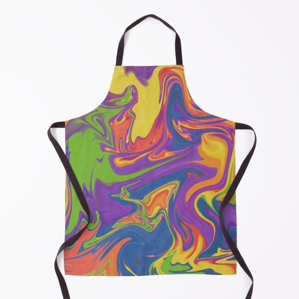 Item preview, Gay flag psychedelic swirl designed and sold by PumpkinJoy.