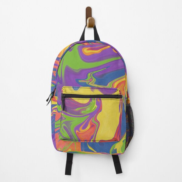 Item preview, Gay flag psychedelic swirl designed and sold by PumpkinJoy.