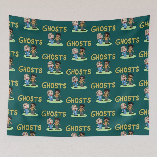 Item preview, Ghosts CBS - Sam and Jay very tiny    designed and sold by RoseGoldRebll.