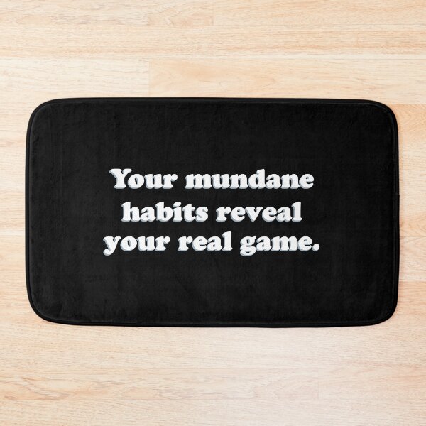 Item preview, (WF) Habits success designed and sold by greatvibes4u.