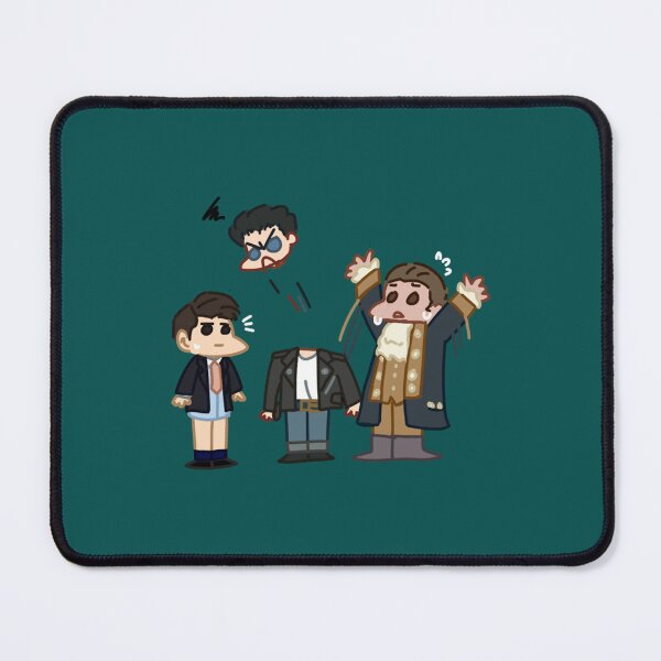 Item preview, Ghosts CBS - Trevor, Crash and Isaac    designed and sold by RoseGoldRebll.