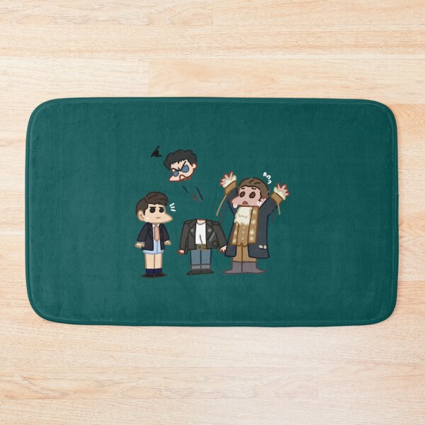 Item preview, Ghosts CBS - Trevor, Crash and Isaac    designed and sold by RoseGoldRebll.