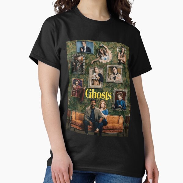 Ghosts CBS . Classic T-Shirt