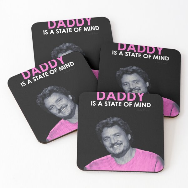 Item preview, Pedro Pascal Daddy designed and sold by MiyKu.