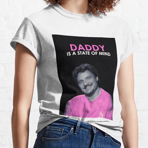 Pedro Pascal Daddy Classic T-Shirt