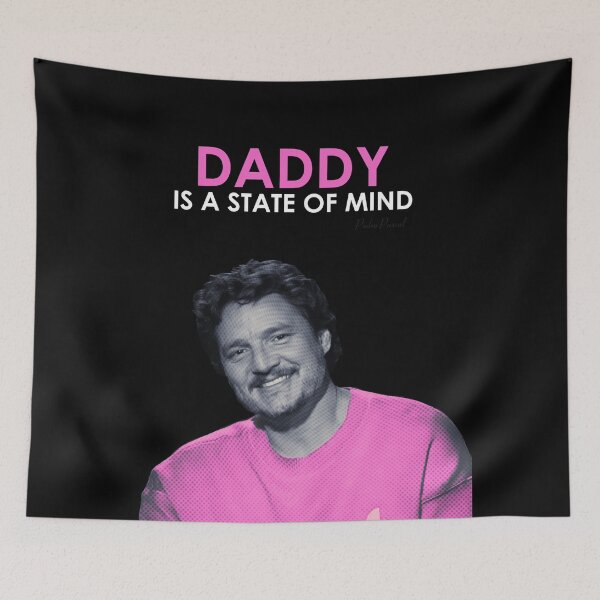 Item preview, Pedro Pascal Daddy designed and sold by MiyKu.