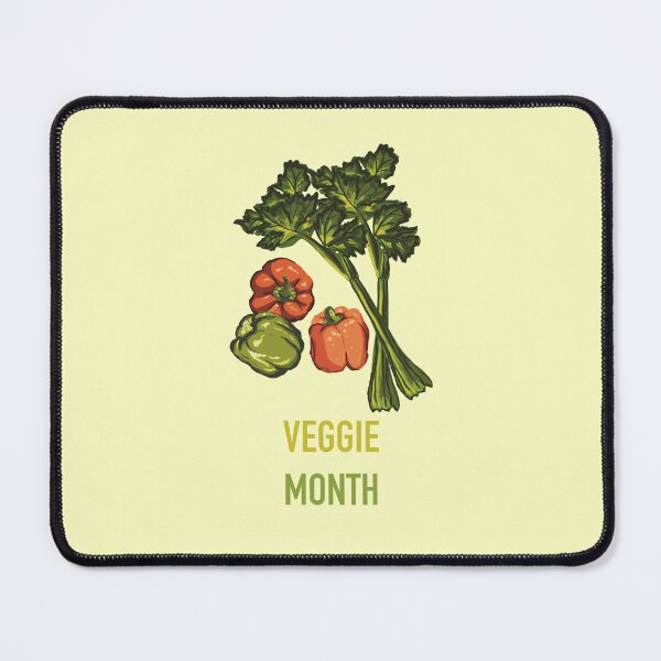 Item preview, Veggie Month, March, Vegetables designed and sold by Fransyn.