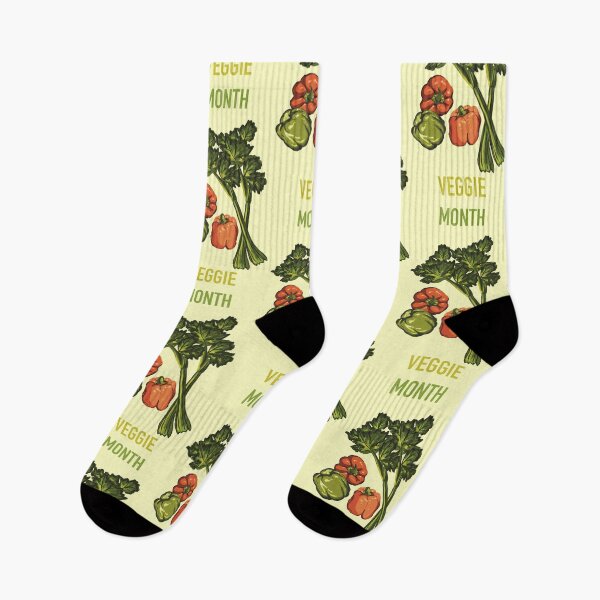 Item preview, Veggie Month, March, Vegetables designed and sold by Fransyn.