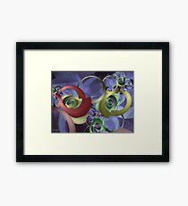 Twisted Perception Framed Print
