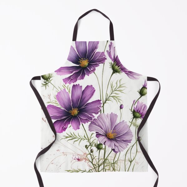 Item preview, Purple Cosmos Flowers designed and sold by Vanover Designs.