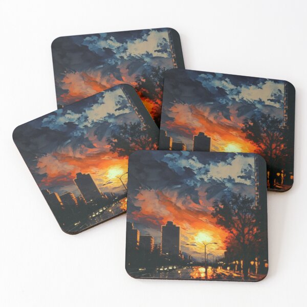 Item preview, Street sunset designed and sold by products4urduke.