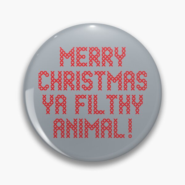 Item preview, merry xmas ya filthy animal designed and sold by LorisMendoza.