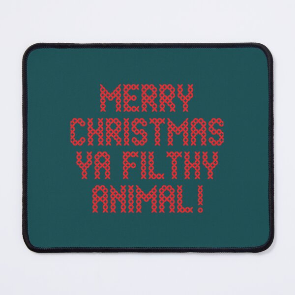 Item preview, merry xmas ya filthy animal designed and sold by LorisMendoza.