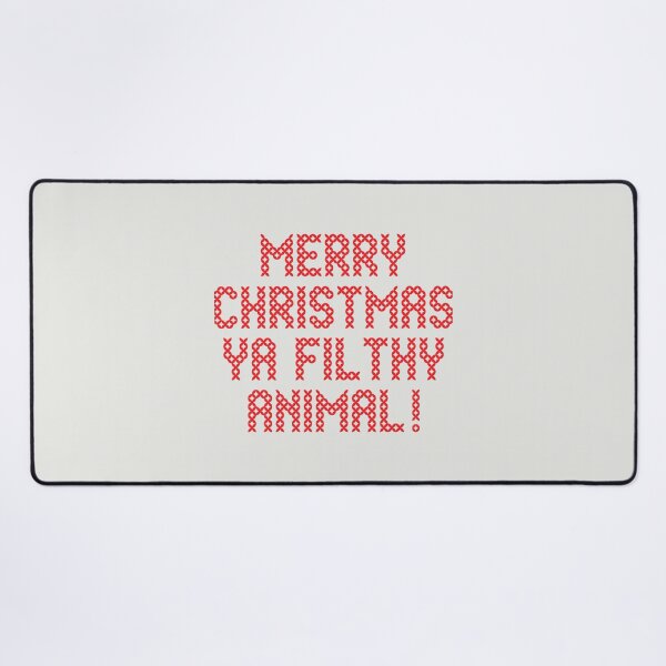 Item preview, merry xmas ya filthy animal designed and sold by LorisMendoza.