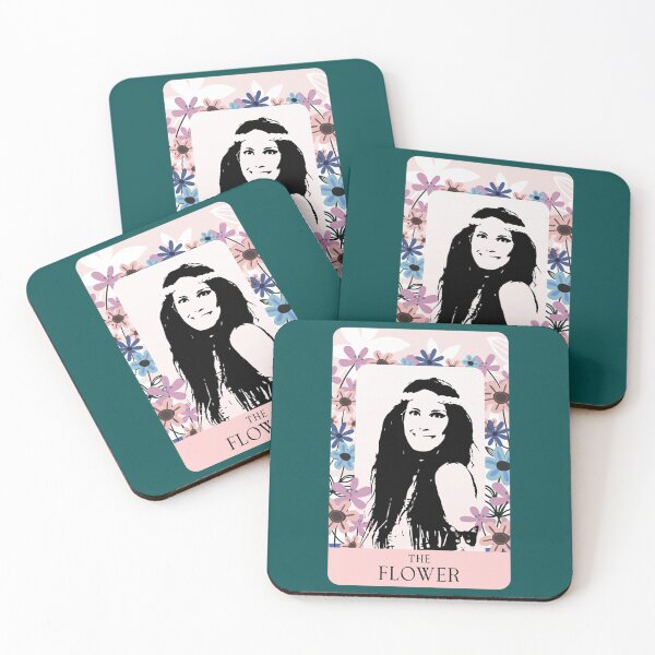 Item preview, Illustration Tarot Card Inspired by Flower from Ghosts CBS      designed and sold by RoseGoldRebll.