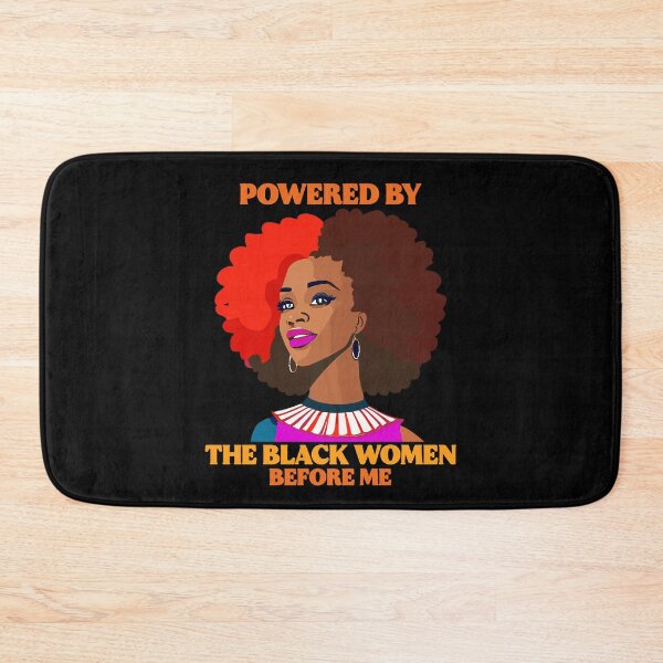 Item preview, Powered By The Black Women Before Me Black History Queen Gift designed and sold by TMelonShop.