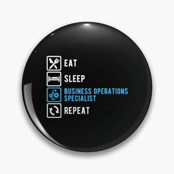 Item preview, Business Operations Specialist Life designed and sold by NestaReign.